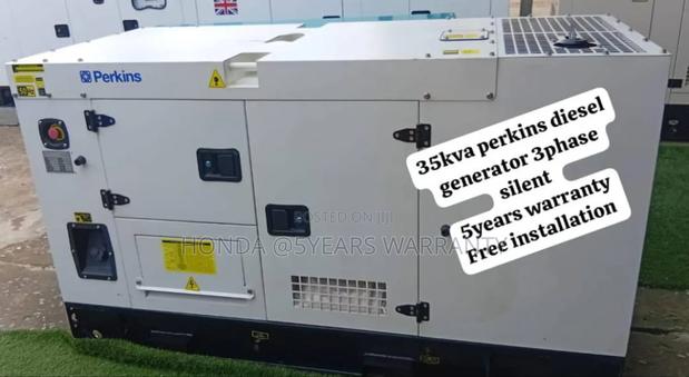 Made in Uk Perkins Engine Generator 35kva Diesel Silent 35kv · Photo 1