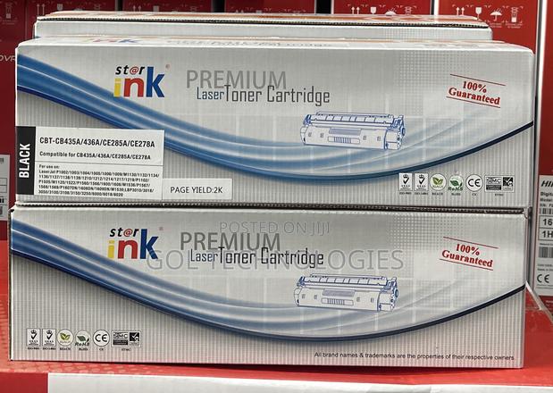 85a Toner Compatible Cb435a/436a/Ce285a/Ce278a Star Ink Premium Toner · Photo 1