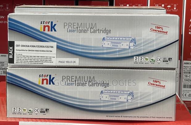 85a Toner Compatible Cb435a/436a/Ce285a/Ce278a Star Ink Premium Toner · Photo 2