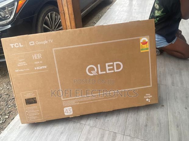 TCL Qled Ultra Hd Smart Google Tv Elegant Quality · Photo 1