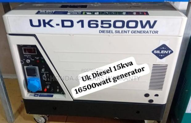 High Standard Uk 15kva 16500watt Diesel Generator 15kva · Photo 1