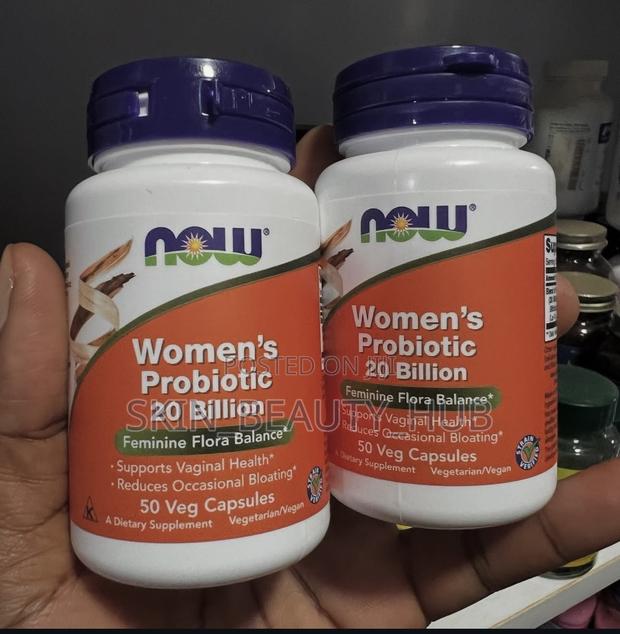 Now Women’S Probiotic, 20 Billion 50s · Photo 1
