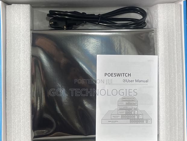 16 Port Poe Ai Smart Poe Switch Pro 250 Meters Transmission · Photo 2