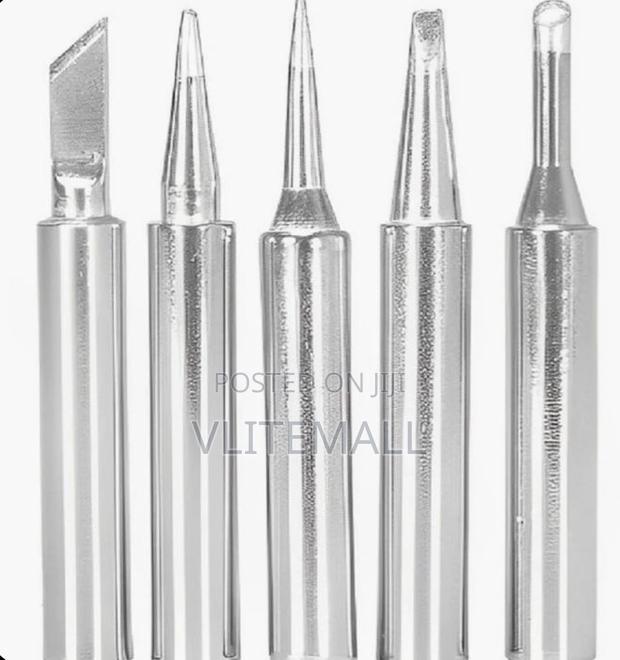 Wadfow Soldering Iron Tips 5-piece Set Wel8943 · Photo 1