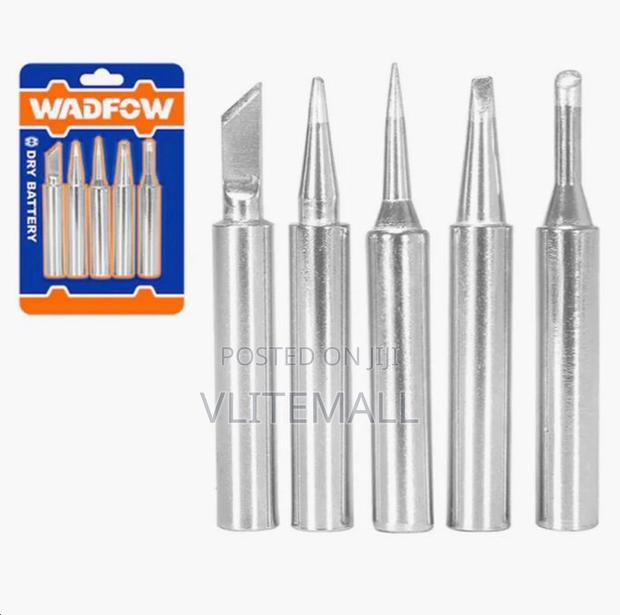 Wadfow Soldering Iron Tips 5-piece Set Wel8943 · Photo 3