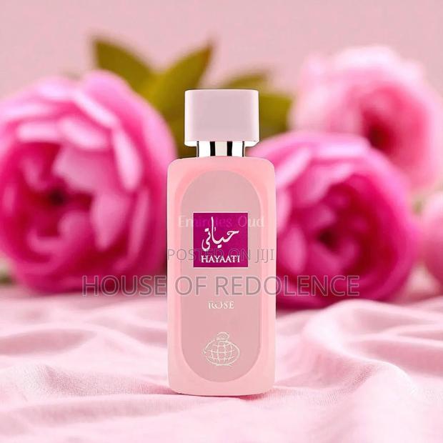 Hayaati Perfumes ( Rose, Gold Elixir, Belle, Royals, Beau) · Photo 1