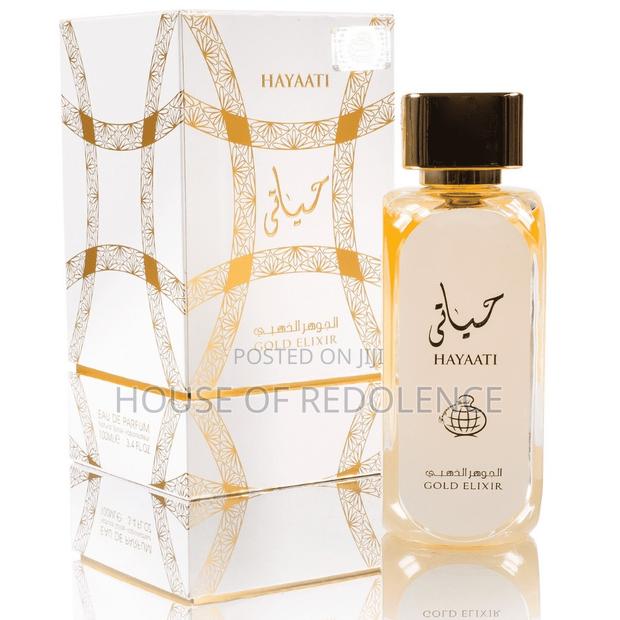 Hayaati Perfumes ( Rose, Gold Elixir, Belle, Royals, Beau) · Photo 2