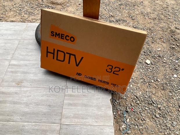Smeco 32′′ Sleek Frameless Hd Led Tv · Photo 1