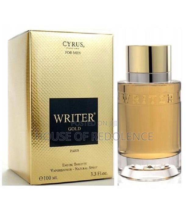 Writer Silver & Writer Gold Eau De Parfum · Photo 2
