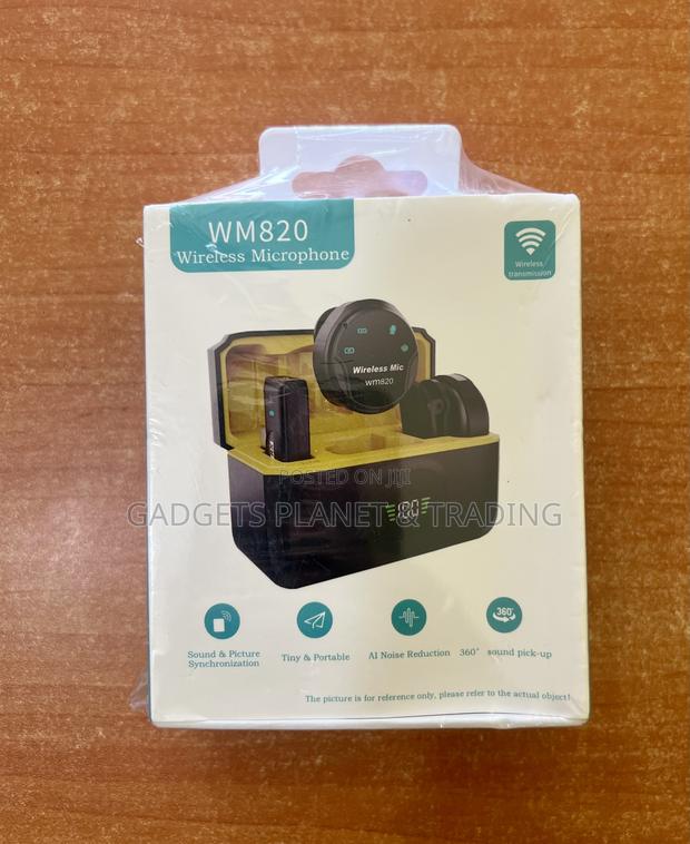 Wm820 Phone Wireless Lapel Microphone for Usb-C Type C and iPhone · Photo 2