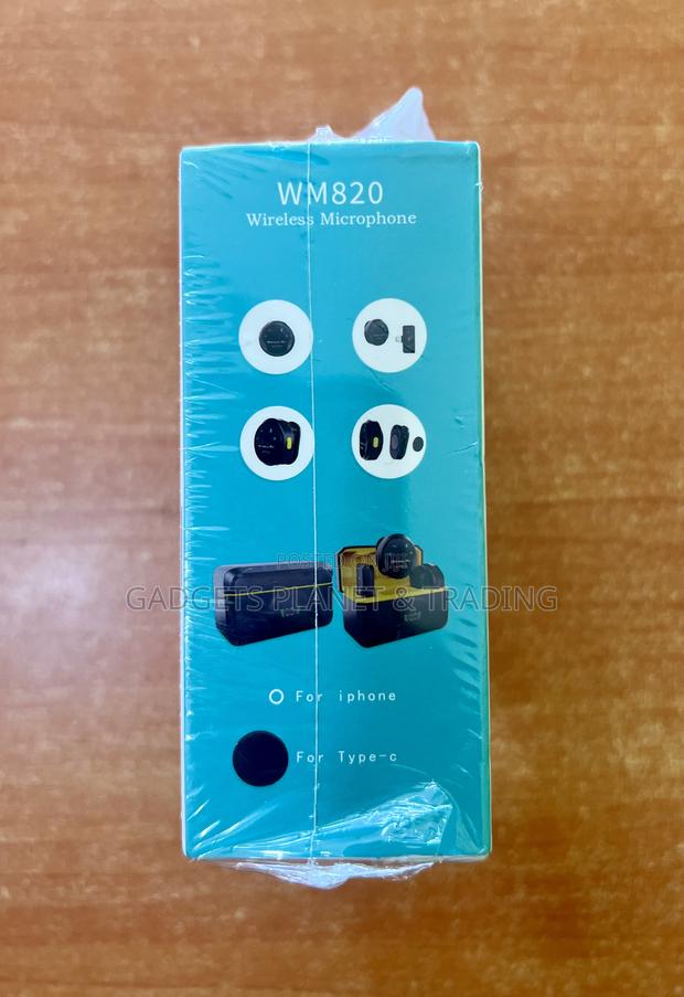Wm820 Phone Wireless Lapel Microphone for Usb-C Type C and iPhone · Photo 5
