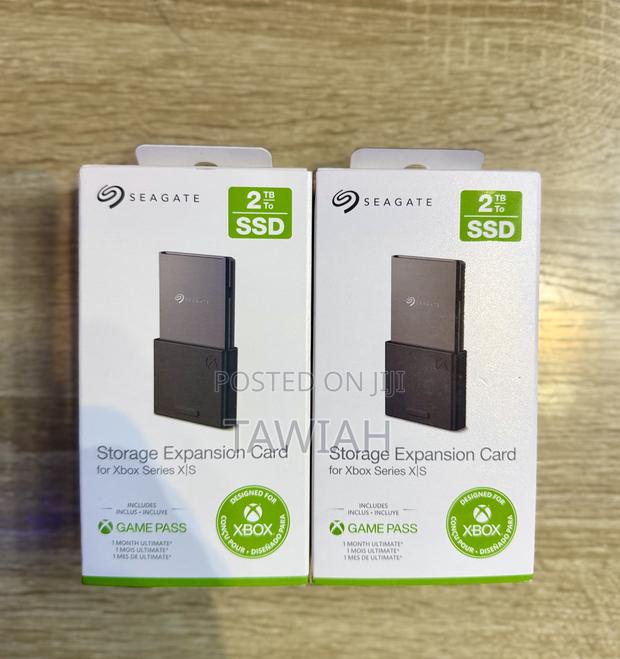 Xbox Series Ssd Drive Available 2tb · Photo 1