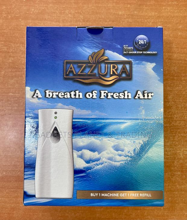Azzura Freshmatic Max Automatic Air Freshener With 1 Refill Can 250ml · Photo 3