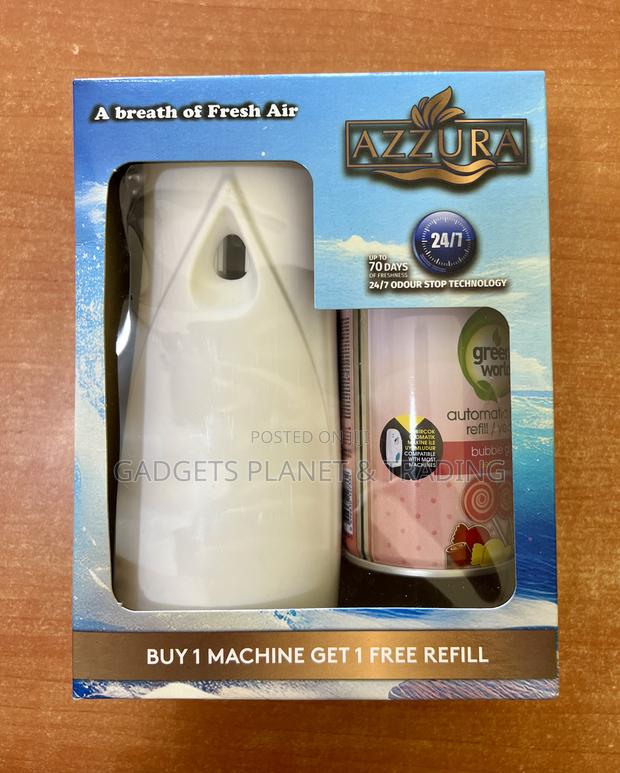 Azzura Freshmatic Max Automatic Air Freshener With 1 Refill Can 250ml · Photo 1