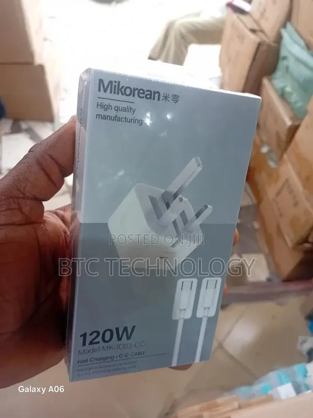 120wt Fast Charging C+c Cable · Photo 1