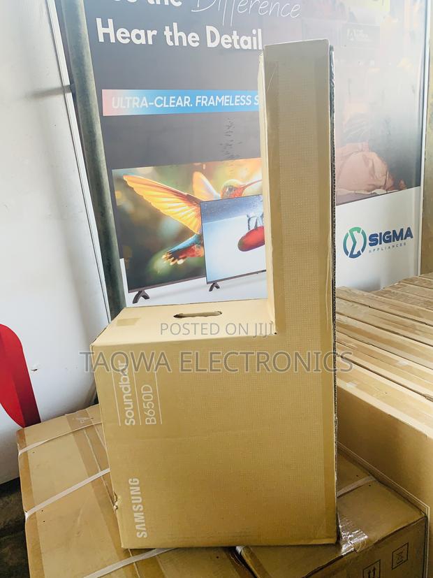 B560d Wireless Sound Bar With Subwoofer Samsung B650d · Photo 1