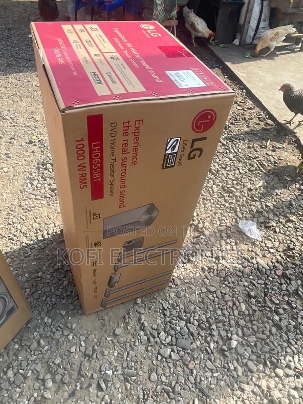 High-Performance Lg Bluetooth DVD Home Theater 1000w · Photo 1