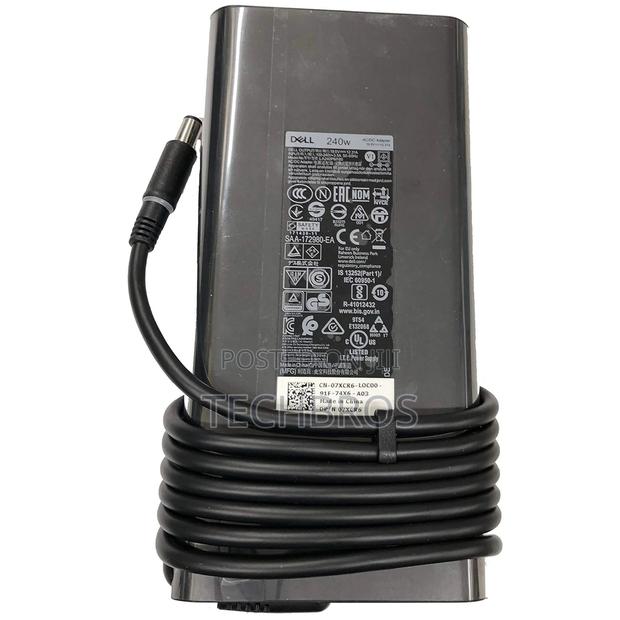 Original Dell Alienware/Precision Oval 240w Charger · Photo 1