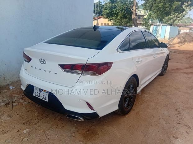 Hyundai Sonata 2019 White · Photo 2