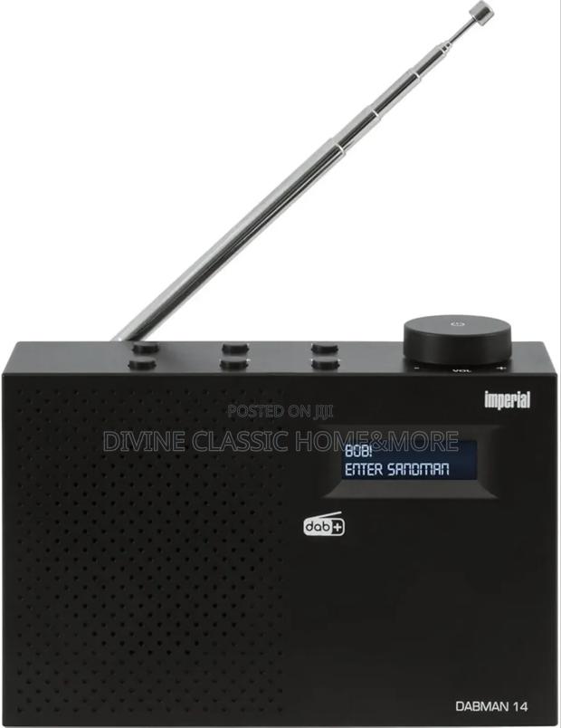 Iimperial Dabman Dab+ Fm Radio. Dual Power · Photo 1