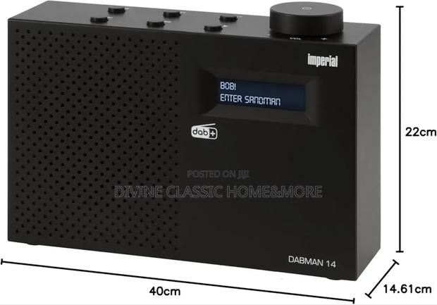 Iimperial Dabman Dab+ Fm Radio. Dual Power · Photo 2