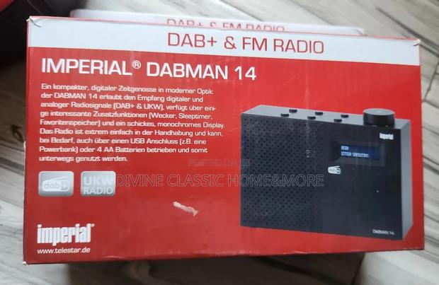 Iimperial Dabman Dab+ Fm Radio. Dual Power · Photo 5