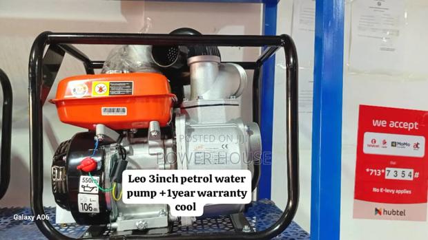 Aqua Flow Leo 6.5hp Water Pump Silent Leo 3inch Water Pump Cool · Photo 1