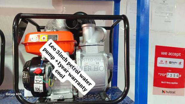 Hydro Jet Leo 3inch Petrol Water Pump Cool Leo 3inch Petrol Water Pump · Photo 1