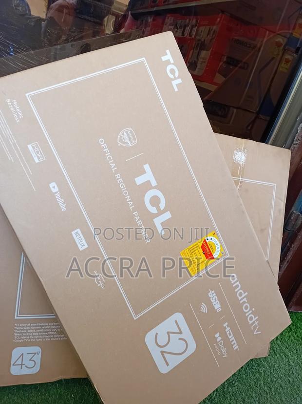 Vision Clear TCL 32inches · Photo 1