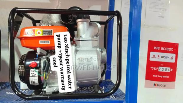 Stream Master Leo 3inch Petrol Water Pump 6.5hp Leo 3inch Petrol Pump · Photo 1