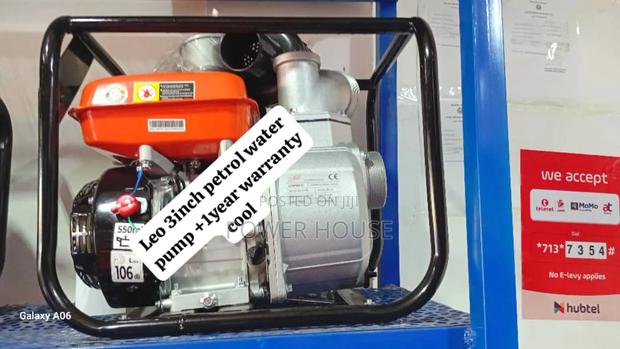 Aqua Rise Leo 3inch Petrol Water Pump 6.5hp Leo Petrol 3inch Pump · Photo 1