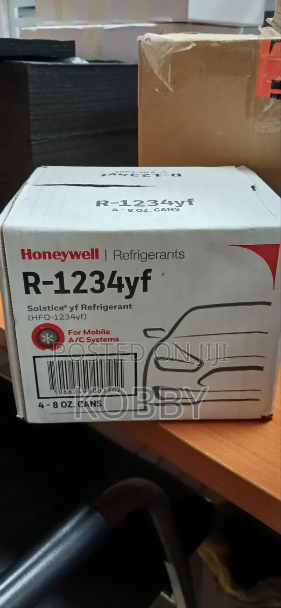 Honeywell Refrigerant R-1234yf
