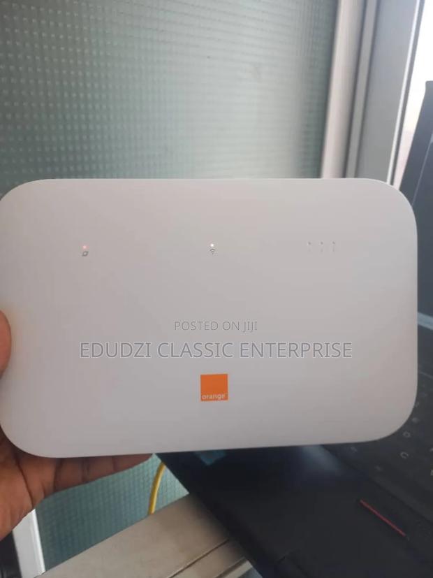 Best 4g Universal Orange Flybox Router 55664. · Photo 1