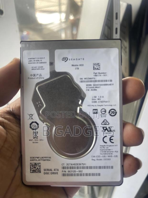 HDD 2tb Slim · Photo 1