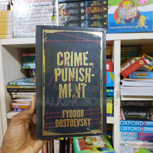 Crime And Punishment
Novel By Fyodor Dostoevsky · Photo 2