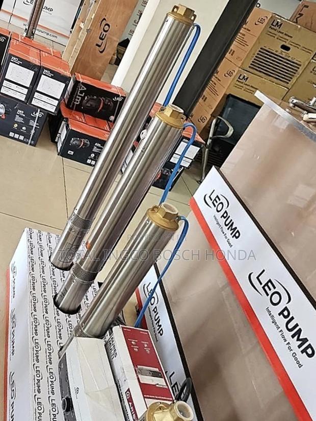 Borehole Leo Submersible Pump 1.5hp · Photo 1