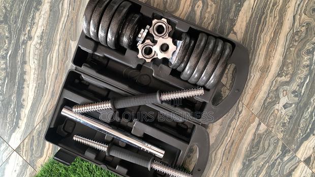 15kg Dumb/Barbell · Photo 1