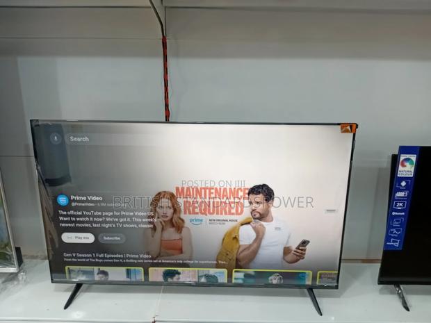 TCL 50" Smart Tv With Excellent Picture Quality · Photo 1