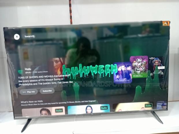 TCL 50" Smart Flat Screen Tv Smart · Photo 1