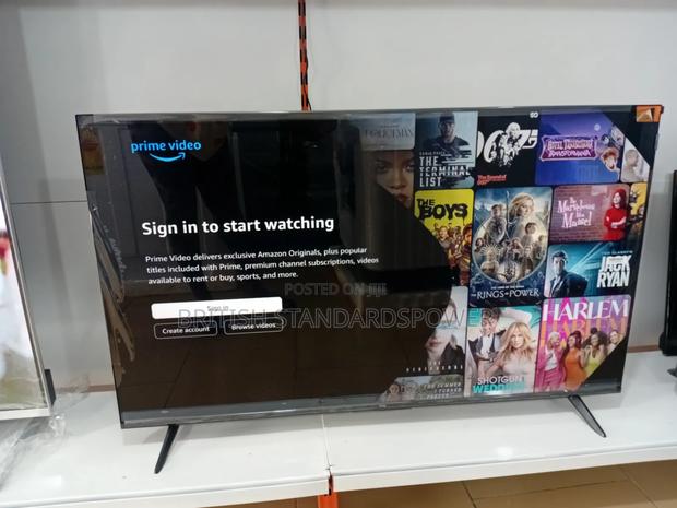 50" TCL Smart High Definition Tv 50" · Photo 1