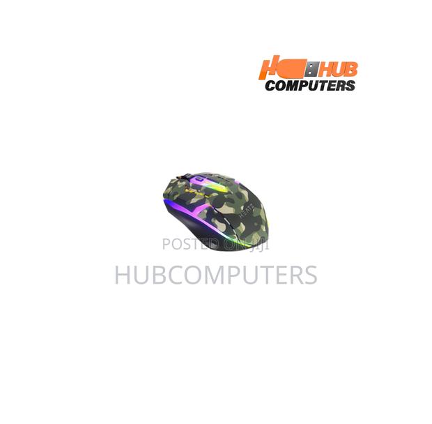 Heatz Zk31 Gaming Combo Keyboard and Mouse and Headset · Photo 1