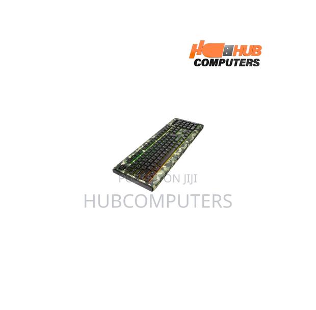 Heatz Zk31 Gaming Combo Keyboard and Mouse and Headset · Photo 2