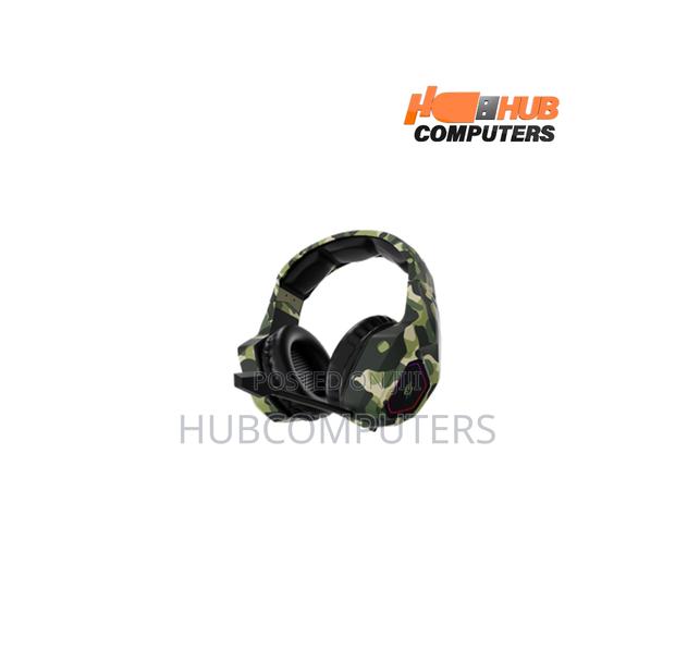 Heatz Zk31 Gaming Combo Keyboard and Mouse and Headset · Photo 3