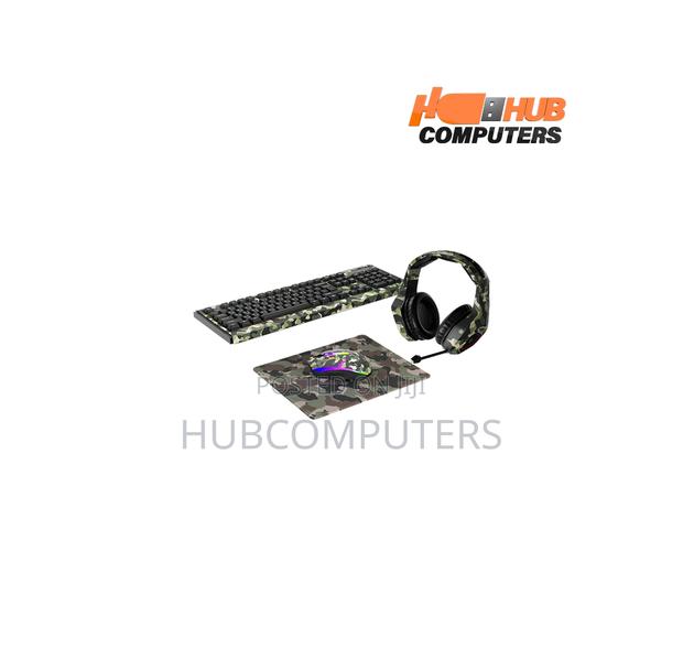Heatz Zk31 Gaming Combo Keyboard and Mouse and Headset · Photo 4