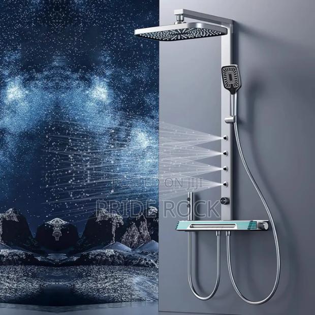 Digital Shower Pole, Luxurious · Photo 1