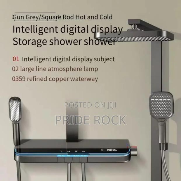 Digital Shower Pole, Luxurious · Photo 2
