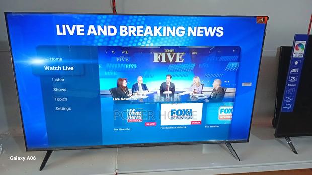 Luxe Vision TCL 50inches Qled Smart Tv Cool TCL 50inches Qled Smart Tv · Photo 1