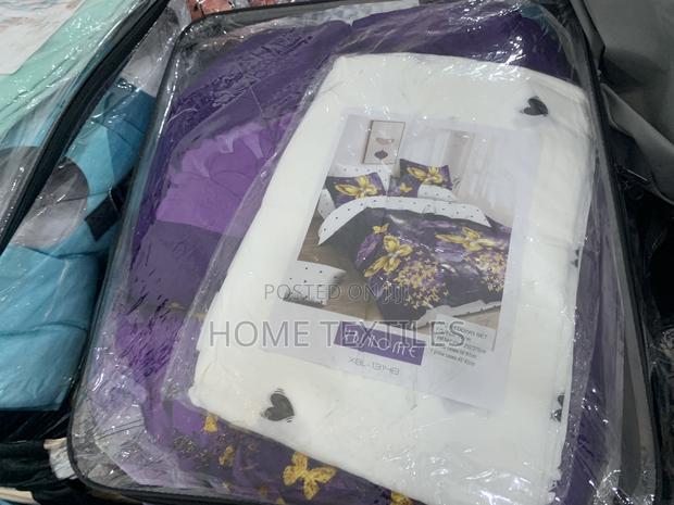 Violet 3d 7 Pieces Duvet Sets for Honeymoon · Photo 1