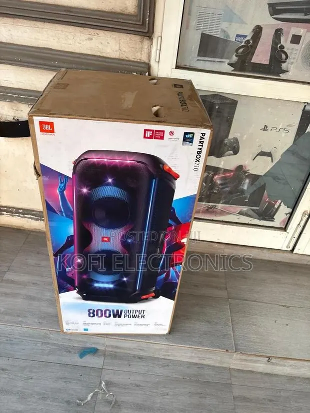 JBL Playbox 710 High-Power Bluetooth Music Speaker · Photo 1