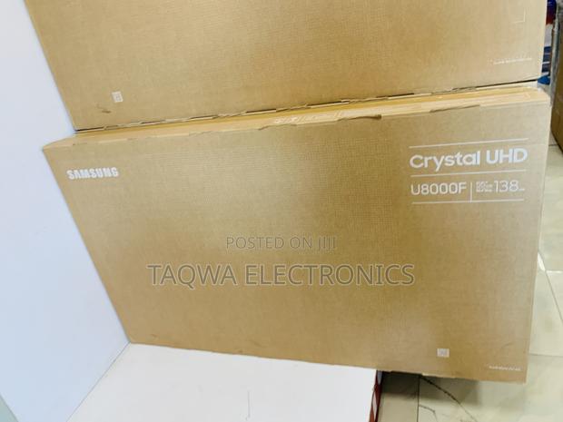 55-Inch Class Crystal Uhd Tv (U8000f) Samsung · Photo 1